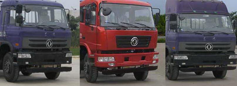 دونغفنغ Teshang 6X2 شاحنة مع تحميل كرين