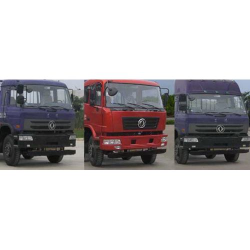 Dongfeng Teshang 6X2 Truck Dengan Loading Crane