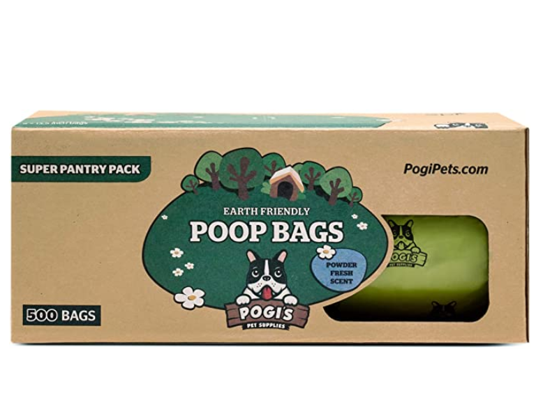 Dog Waste Bags on a Large Single Roll