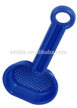 Wholesale funny summer beach toys sand digger plastic sieve sand beach toy for kids
