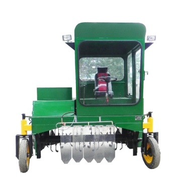 Mushroom Composting Machine used compost turner