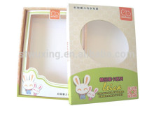 printed custom apparel gift box for baby clothes, custom apparel box packaging