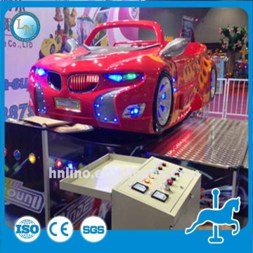 Playground kids ride mini flying car!!! China amusement park indoor ride mini flying car for sale