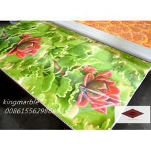 high quality pvc 3D texture inteiror decoration panel