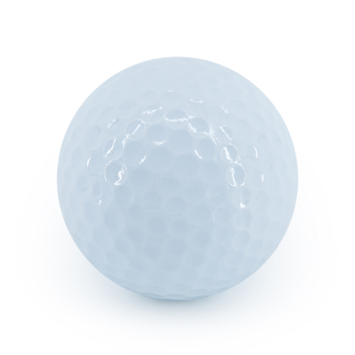 Pelota de práctica de golf de campo de práctica de 2 piezas