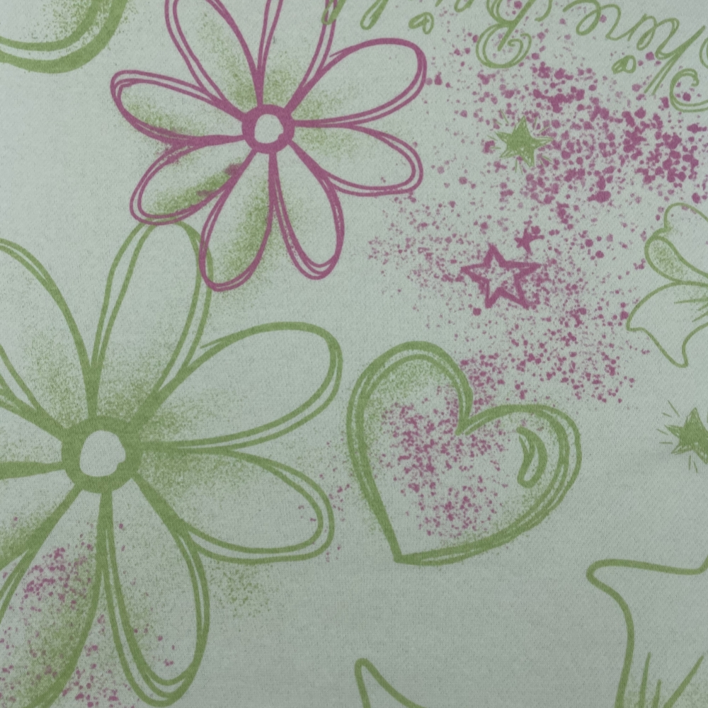 Tecido misturado com algodão Cotton Blended Fabric