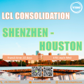 LCL International Shipping da Shenzhen a Houston Competitive Tasso