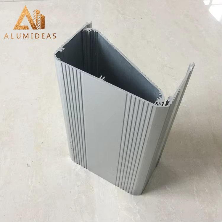 6063-t5 Aluminum Profile For Facade Cladding, High Quality 6063-t5 ...