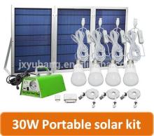 30W portable solar lighting system home solar energy system solar energy products solar lighting system