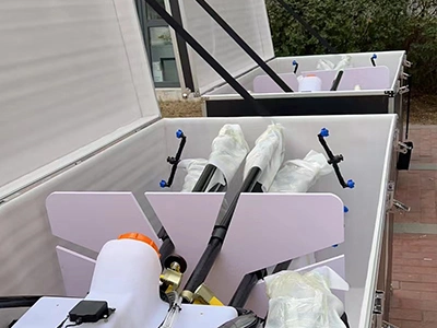 High Efficient 20L Plant Protection Agricultural Drone Disinfection Uav for Farming