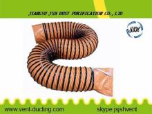 PVC coated ventilation flexible air duct hose