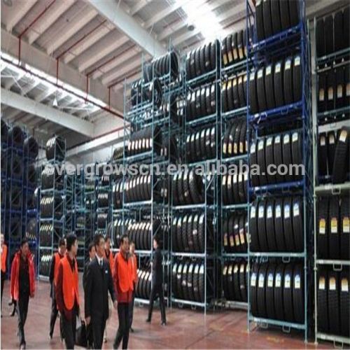 Tire Rack Storage System, Raw Material Storage Rack, Truck Tyre Storage Rack