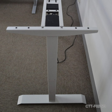 Green safe curved office desk for child Setup Workstation Ergonomic Computer Desk executive office desk