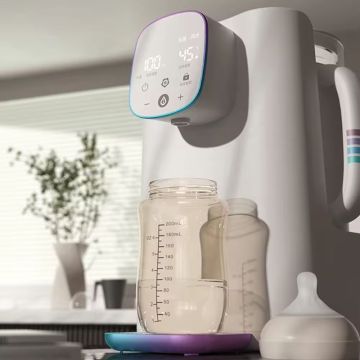 Intelligent Constant Temperature Milk Regulator