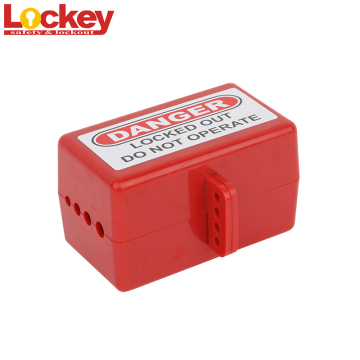 Safety Electrical Pneumatic Plug Lockout