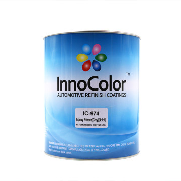 Pintura para automóviles con imprimación epoxi InnoColor para automóviles