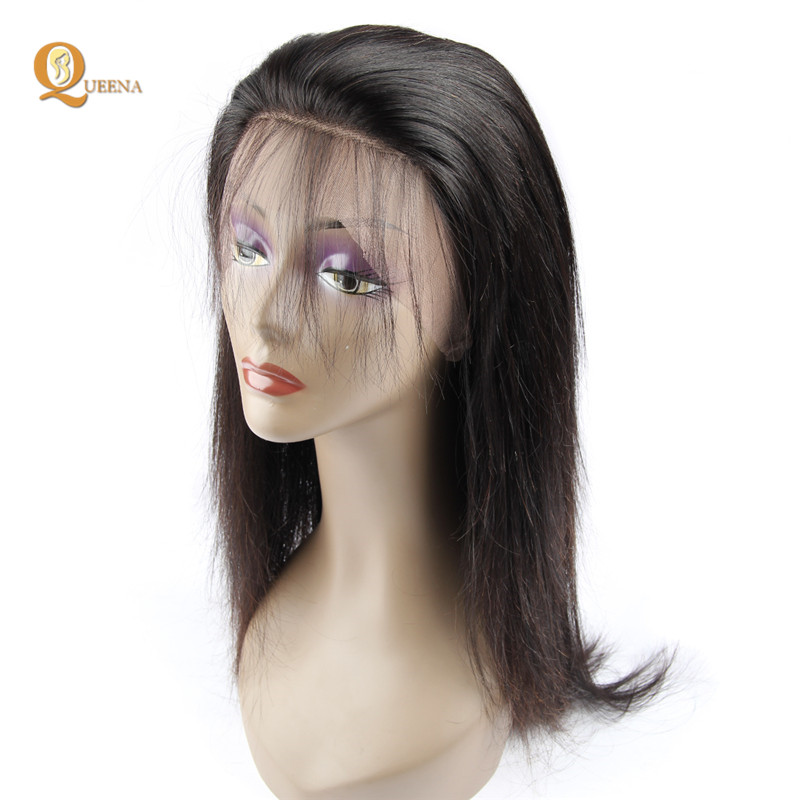 Cheap Water Wave 360 Wig Frontal Wig Remy Cambodian Hair Human Hair Transparent Long 22 Large Cap Lace French Lace