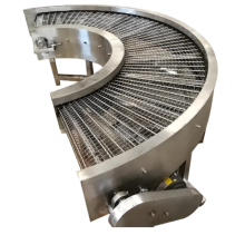 Wire mesh belt conveyor