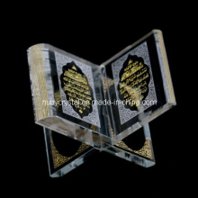 The Holy Quran in Crystal for Islam Souvenir Gift