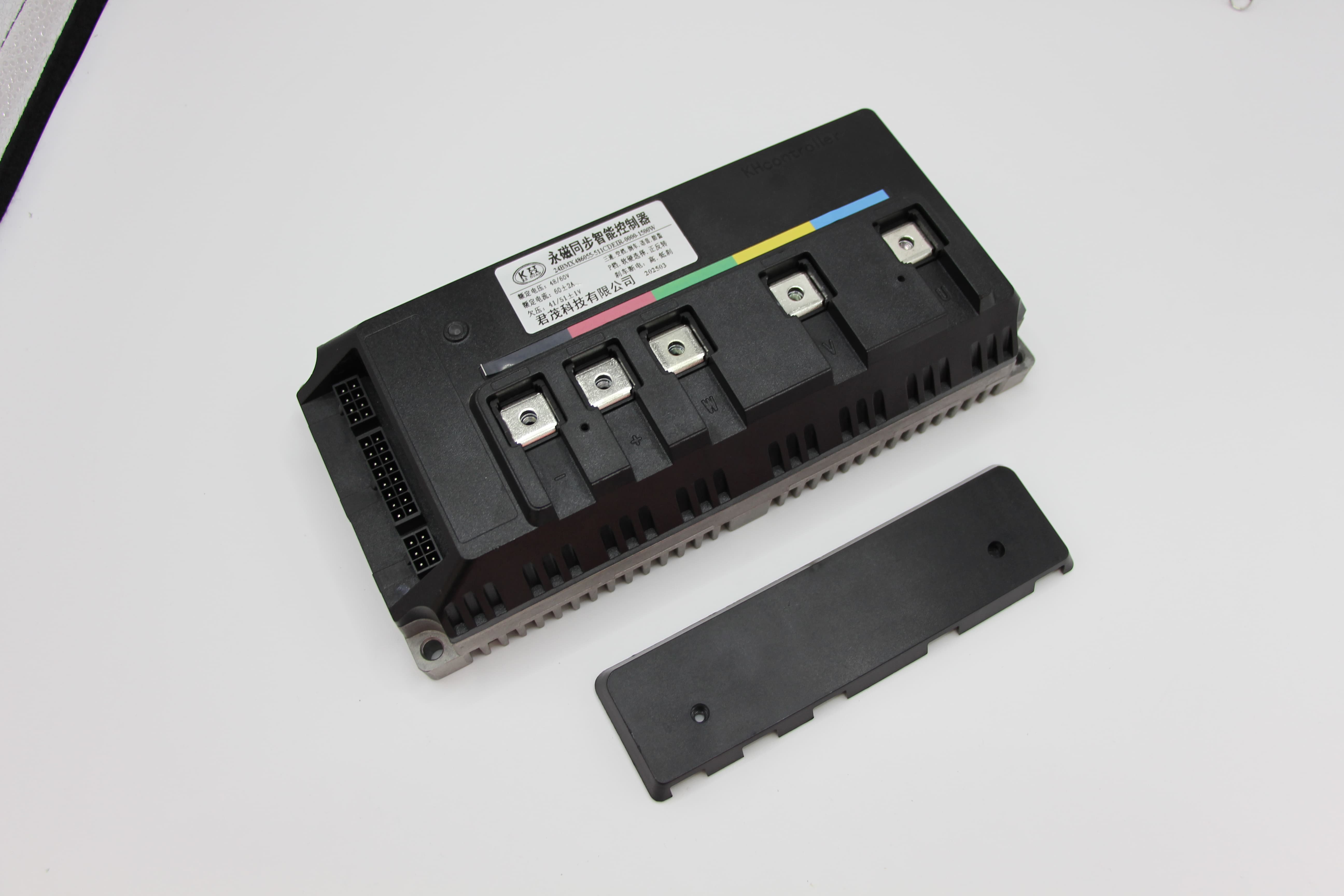 Controlador sin escobillas de 24 tubos 50A para triciclo de carga 24 Tube Brushless Controller 50A For Cargo Tricycle