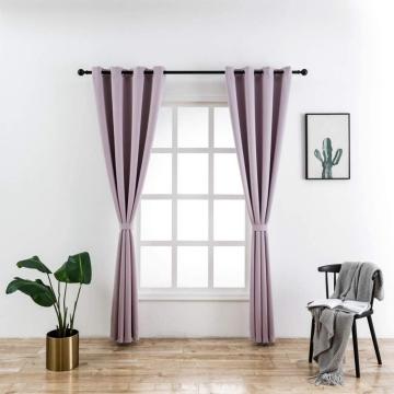 Lavender Blackout Curtains for Kids Bedroom