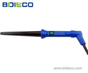 Bule Cone Hair Curling Irons