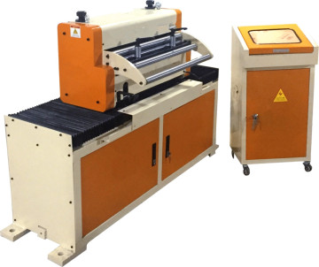 Zigzag Servo Feed Circle Blanking Machine