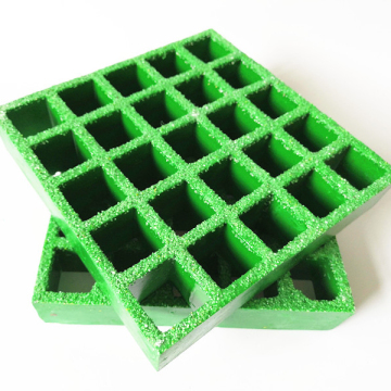 Gritted Surface Anti-Slip FRP GRP Composite Fiberglass Grating Sheets
