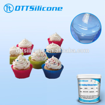 OTT Silicone Rubber for Cake Mould