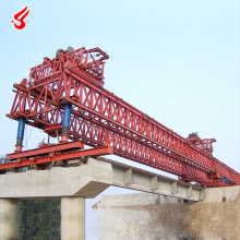 Concrete 150 Ton Bridge Girder Erection Machine for Railways