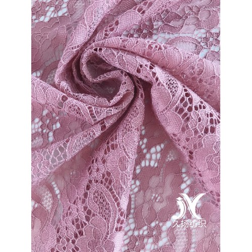 3D Floral Lace Fabric