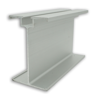 6061 T6 Industrial Aluminum Profile for Structural Beams and H-Beams