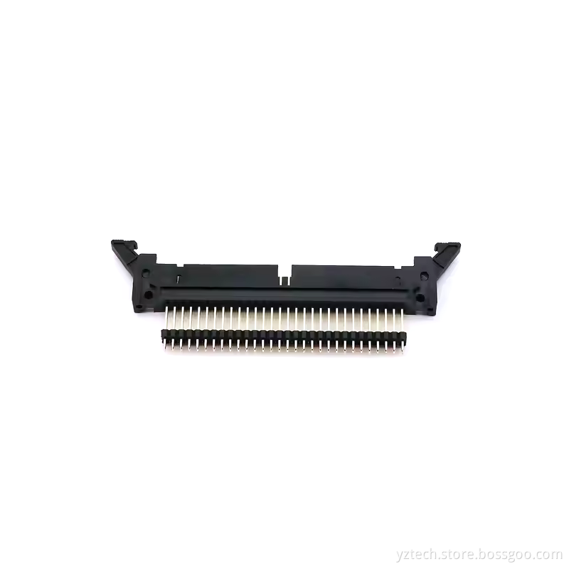 2.54mm Pitch Ejector Header Bottom Entry Add Pin Header Plastic 6P-64P (2)