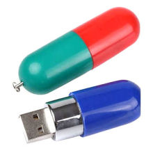 Capsule USB Flash Drives with Bootable Function