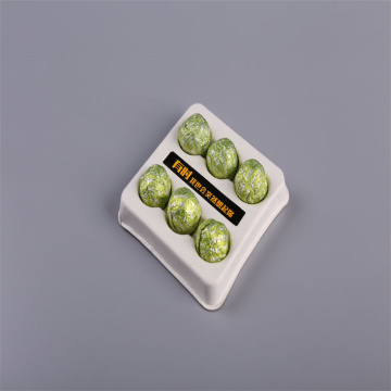 Biodegradable meat sushi chocolate packing paper tray