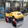 1 ton full hydraulic double drum road roller with high configuration sold at reduced price