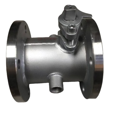 Steam Jacketed Ball Valve in Steel