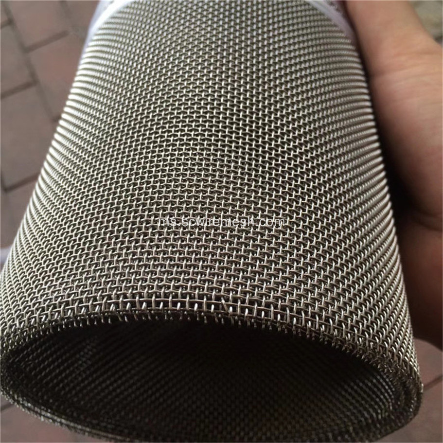 Skrin Keluli Mesh Stainless Wire