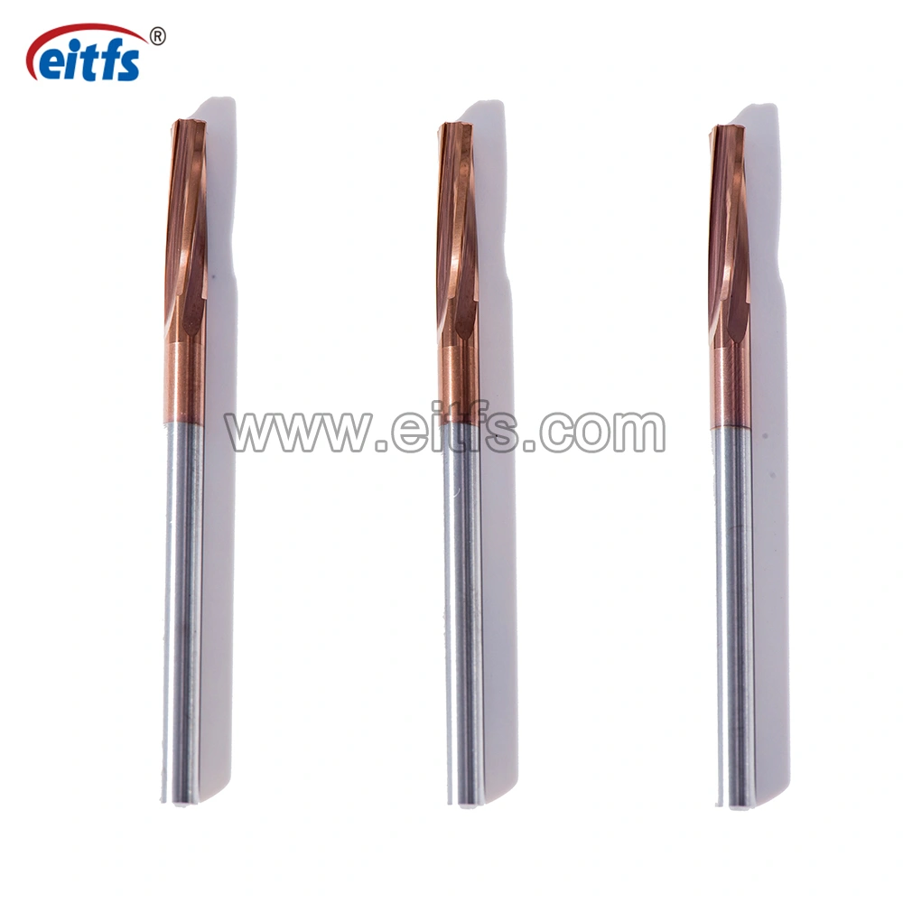 Solid Carbide Cemented Hand Reamer for CNC Machine Tools