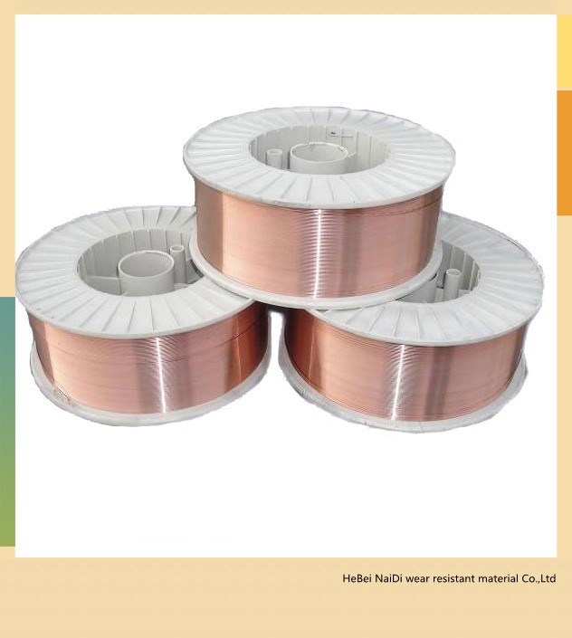 din 8559 sg3 welding wire solid core copper wire/weld wire for co2