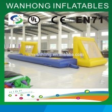 Hot!sales promotion cheap inflatable soccer field/inflatable football field