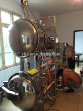 Sterilizing Retort Machine For Pouch Food