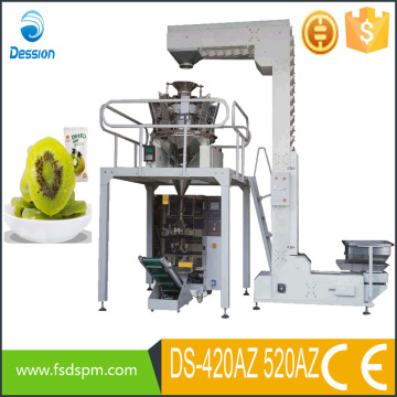 Automatic dried fruit, dried kiwi packing machine