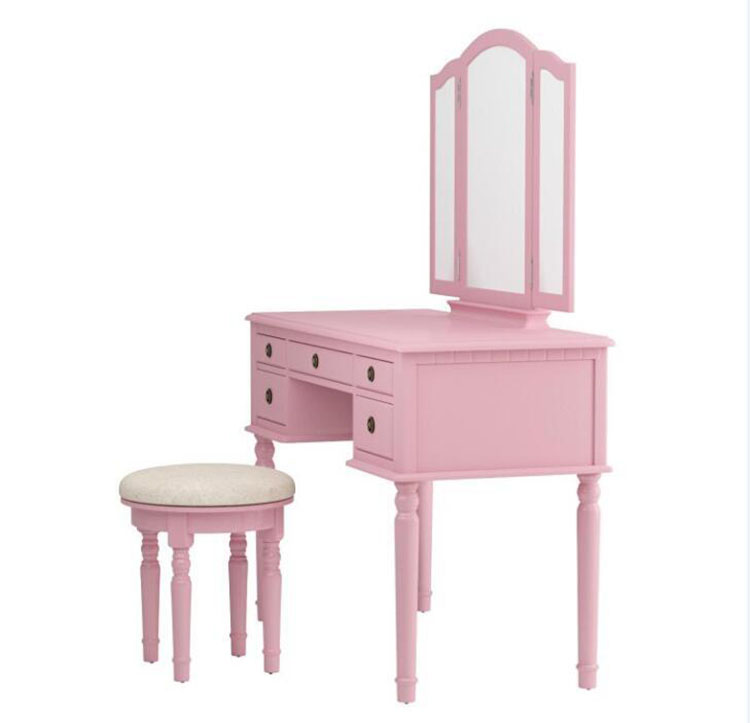 Pink Dressing Table (1)