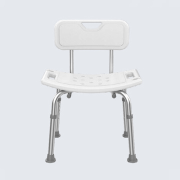 Adjustable shower chair bath bench assistive device