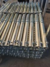 Ground Foundation Ground Screw Pile Ground Screw Anchor