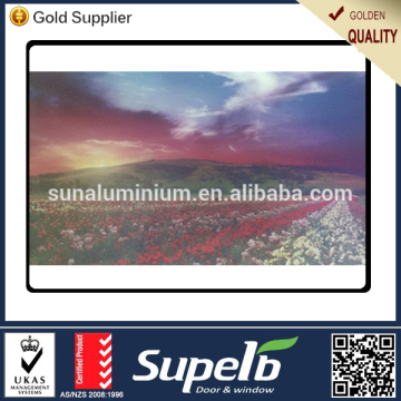 Latest promotional artistic glass digital printing technology