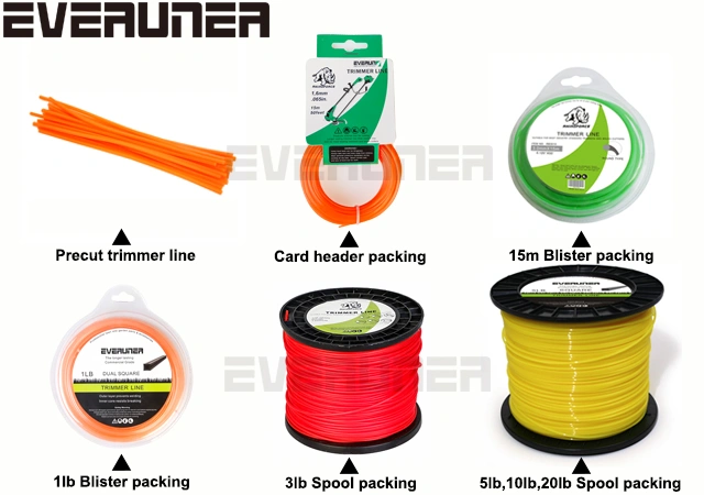 2.7mmx15m Square Shape Trimmer Line