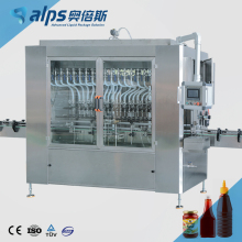 Volumetric Piston Filling Machine for Sauces and Condiments