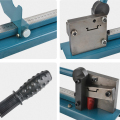 Manual DIN Rail Cutting Tool Panduan Pemotong Kereta Api